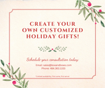 Create Your Own Customized Holiday Gifts