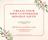 Create Your Own Customized Holiday Gifts